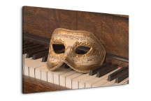 Obraz Maska a klavír zs43