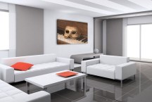 Obraz Maska a klavír zs43