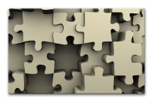 Obraz na stenu Puzzle zs440
