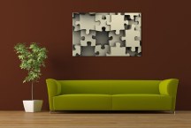 Obraz na stenu Puzzle zs440
