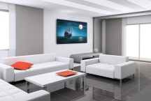 Loď v splne - Obraz zs448