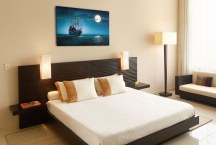 Loď v splne - Obraz zs448