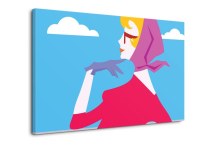 Obraz - Retro žena zs449