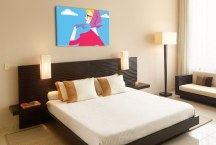 Obraz - Retro žena zs449