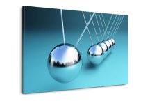 Obraz štýlový - Strieborné gule zs450