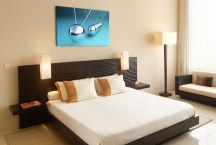 Obraz štýlový - Strieborné gule zs450