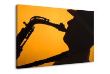 Obraz Saxofonista zs46