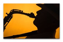 Obraz Saxofonista zs46