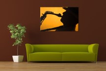 Obraz Saxofonista zs46