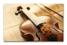 Obraz - Husle a sláčik zs47