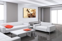 Obraz - Husle a sláčik zs47