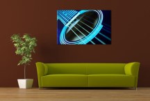 Obraz - Gitarové struny zs52