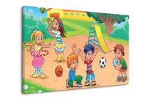 Obraz na stenu - Detské ihrisko zs536