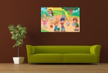 Obraz na stenu - Detské ihrisko zs536