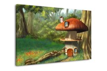 Detský obraz - V lese zs537