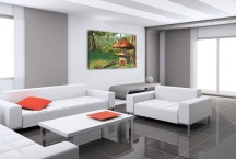 Detský obraz - V lese zs537