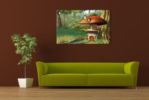 Detský obraz - V lese zs537