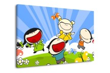 Obraz - Veselé deti zs540