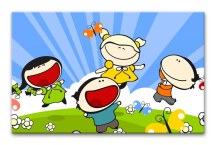 Obraz - Veselé deti zs540