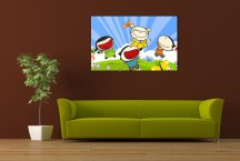 Obraz - Veselé deti zs540