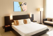 Retro obrazy Dievča zs544