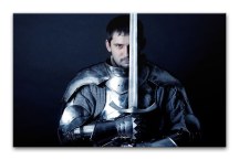 Obraz na stenu - V zbroji zs545