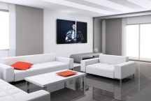 Obraz na stenu - V zbroji zs545