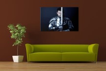 Obraz na stenu - V zbroji zs545