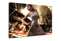 Obraz I love music zs546