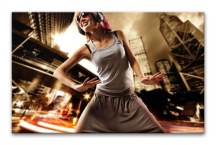 Obraz I love music zs546