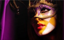 Obraz Žena s maskou zs547