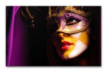 Obraz Žena s maskou zs547