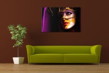 Obraz Žena s maskou zs547