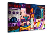 Obraz Maľovaná krajinka zs548