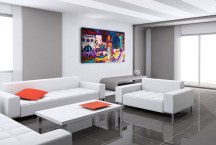 Obraz Maľovaná krajinka zs548