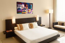 Obraz Maľovaná krajinka zs548