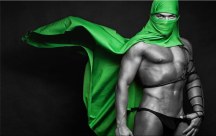 Obrazy - Muž v maske zs549