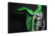 Obrazy - Muž v maske zs549