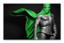 Obrazy - Muž v maske zs549