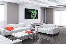 Obrazy - Muž v maske zs549