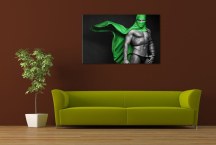 Obrazy - Muž v maske zs549