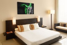 Obrazy - Muž v maske zs549