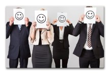 Obraz business - Smile zs550