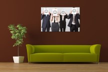 Obraz business - Smile zs550