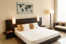 Obrazy Mapy sveta zs55