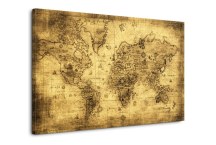 Obraz - Antická mapa sveta zs57