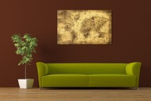 Obraz - Antická mapa sveta zs57