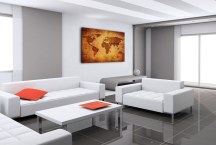 Stará mapa Obraz zs58