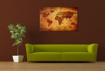 Stará mapa Obraz zs58