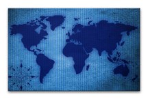 Obrazy s Mapami zs61